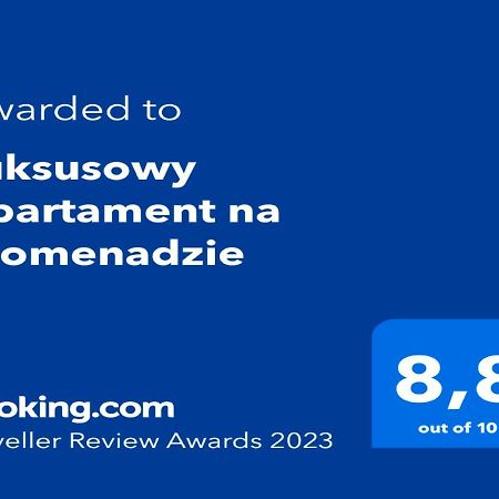Luksusowy Apartament Na Promenadzie シフィノウイシチェ エクステリア 写真